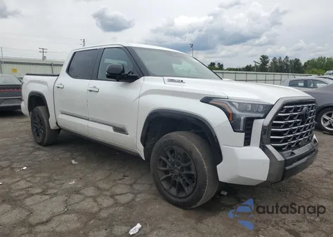 2024 Toyota Tundra Crewmax Limited z USA, uszkodzony, nr VIN 5TFWC5DBXRX075786